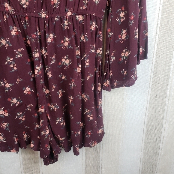 American Eagle Romper Floral Boho Size‎ Small - Picture 4 of 10
